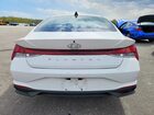 2023 Hyundai Elantra Sel Белый vin: 5NPLM4AG9PH104231