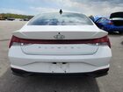 2023 Hyundai Elantra Sel Белый vin: 5NPLM4AG9PH104231 Damage: Rear Bumper, Multiple Scratches Heavy, 3