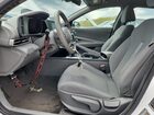 2023 Hyundai Elantra Sel Белый vin: 5NPLM4AG9PH104231 Damage: Left Front Carpet, Cut, 3 To 4 Inches