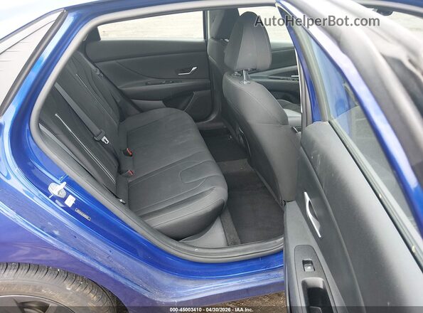 5NPLM4AGXMH033293 2021 HYUNDAI ELANTRA Синий Вид наклейки с VIN-кодом