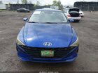 2021 Hyundai Elantra Sel Синий vin: 5NPLM4AGXMH033293