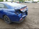 2021 Hyundai Elantra Sel Синий vin: 5NPLM4AGXMH033293