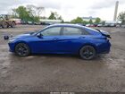 2021 Hyundai Elantra Sel Синий vin: 5NPLM4AGXMH033293