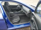 2021 Hyundai Elantra Sel Синий vin: 5NPLM4AGXMH033293