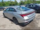 2022 Hyundai Elantra Sel Серебряный vin: 5NPLM4AGXNH077103
