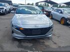 2022 Hyundai Elantra Sel Серебряный vin: 5NPLM4AGXNH077103
