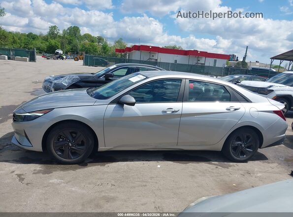 5NPLM4AGXNH077103 2022 HYUNDAI ELANTRA Серебряный Панорамный вид салона 360°