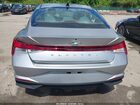 2022 Hyundai Elantra Sel Серебряный vin: 5NPLM4AGXNH077103