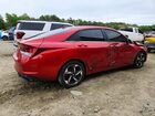 2021 Hyundai Elantra Sel Red vin: 5NPLN4AG0MH043618