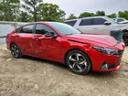 2021 Hyundai Elantra Sel Red vin: 5NPLN4AG0MH043618