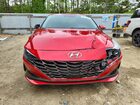 2021 Hyundai Elantra Sel Red vin: 5NPLN4AG0MH043618
