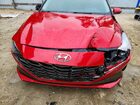 2021 Hyundai Elantra Sel Red vin: 5NPLN4AG0MH043618
