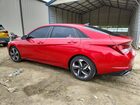 2021 Hyundai Elantra Sel Red vin: 5NPLN4AG0MH043618
