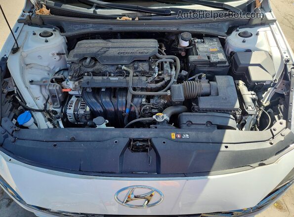 5NPLN4AG0NH066642 2022 HYUNDAI ELANTRA Белый Вид задней части салона