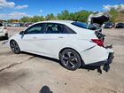 2022 Hyundai Elantra Sel Белый vin: 5NPLN4AG0NH066642