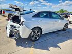 2022 Hyundai Elantra Sel Белый vin: 5NPLN4AG0NH066642