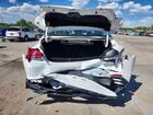 2022 Hyundai Elantra Sel Белый vin: 5NPLN4AG0NH066642