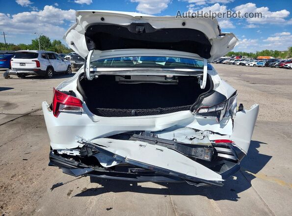 5NPLN4AG0NH066642 2022 HYUNDAI ELANTRA Белый Вид сзади