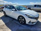 2022 Hyundai Elantra Sel Белый vin: 5NPLN4AG0NH066642
