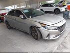 2021 Hyundai Elantra Sel Silver vin: 5NPLN4AG5MH012199