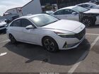 2022 Hyundai Elantra Sel White vin: 5NPLN4AG5NH066877