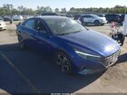 2022 Hyundai Elantra Sel Blue vin: 5NPLN4AG5NH067205