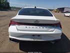 2021 Hyundai Elantra Sel Белый vin: 5NPLN4AG6MH030839