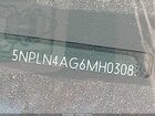 2021 Hyundai Elantra Sel Белый vin: 5NPLN4AG6MH030839