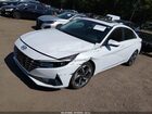 2021 Hyundai Elantra Sel Белый vin: 5NPLN4AG6MH030839