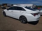 2021 Hyundai Elantra Sel Белый vin: 5NPLN4AG6MH030839