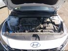 2021 Hyundai Elantra Sel Белый vin: 5NPLN4AG6MH030839