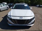 2021 Hyundai Elantra Sel Белый vin: 5NPLN4AG6MH030839