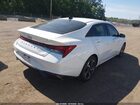 2021 Hyundai Elantra Sel Белый vin: 5NPLN4AG6MH030839