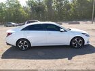 2021 Hyundai Elantra Sel Белый vin: 5NPLN4AG6MH030839