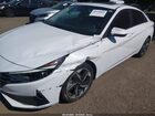 2021 Hyundai Elantra Sel Белый vin: 5NPLN4AG6MH030839