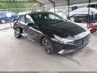 2021 Hyundai Elantra Sel Black vin: 5NPLN4AG7MH043650