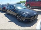 2022 Hyundai Elantra Sel Black vin: 5NPLN4AG7NH074821