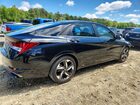 2021 Hyundai Elantra Limited Black vin: 5NPLP4AG2MH009738