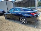 2021 Hyundai Elantra Limited Black vin: 5NPLP4AG2MH009738