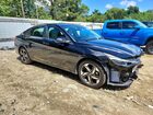 2021 Hyundai Elantra Limited Black vin: 5NPLP4AG2MH009738