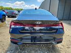 2021 Hyundai Elantra Limited Black vin: 5NPLP4AG2MH009738