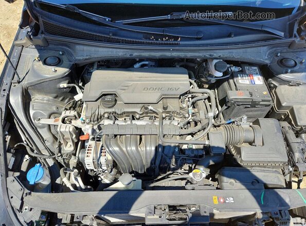 5NPLP4AG2MH009738 2021 HYUNDAI ELANTRA Black უკანა სალონის ხედი