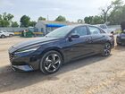 2022 Hyundai Elantra Limited Black vin: 5NPLP4AG2NH072114