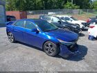 2022 Hyundai Elantra Limited Blue vin: 5NPLP4AG7NH068477