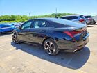 2021 Hyundai Elantra Черный vin: 5NPLP4AG8MH014653