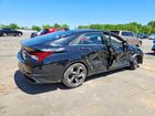 2021 Hyundai Elantra Черный vin: 5NPLP4AG8MH014653