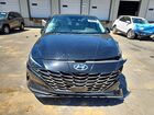 2021 Hyundai Elantra Черный vin: 5NPLP4AG8MH014653