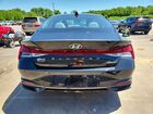 2021 Hyundai Elantra Черный vin: 5NPLP4AG8MH014653
