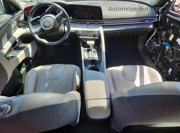 5NPLP4AG8MH014653 2021 HYUNDAI ELANTRA Черный Вид панели приборов