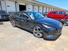 2021 Hyundai Elantra Черный vin: 5NPLP4AG8MH014653